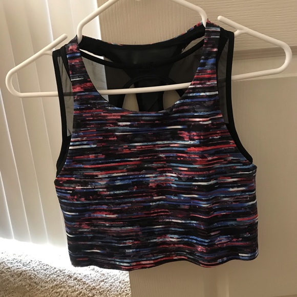 lululemon athletica Tops - Lululemon break free crop bra top shirt lululemon athletica Tops - Lululemon break free crop bra top shirt